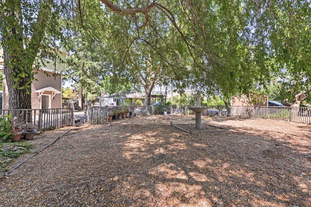 Remodeled And Cozy Gilroy Guest House Near Downtown! Exterior foto